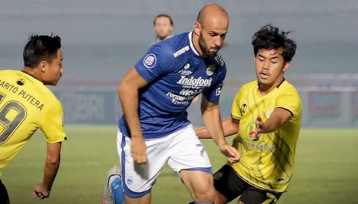 Kemenangan Atas Barito Dongkrak Mood Skuat Persib